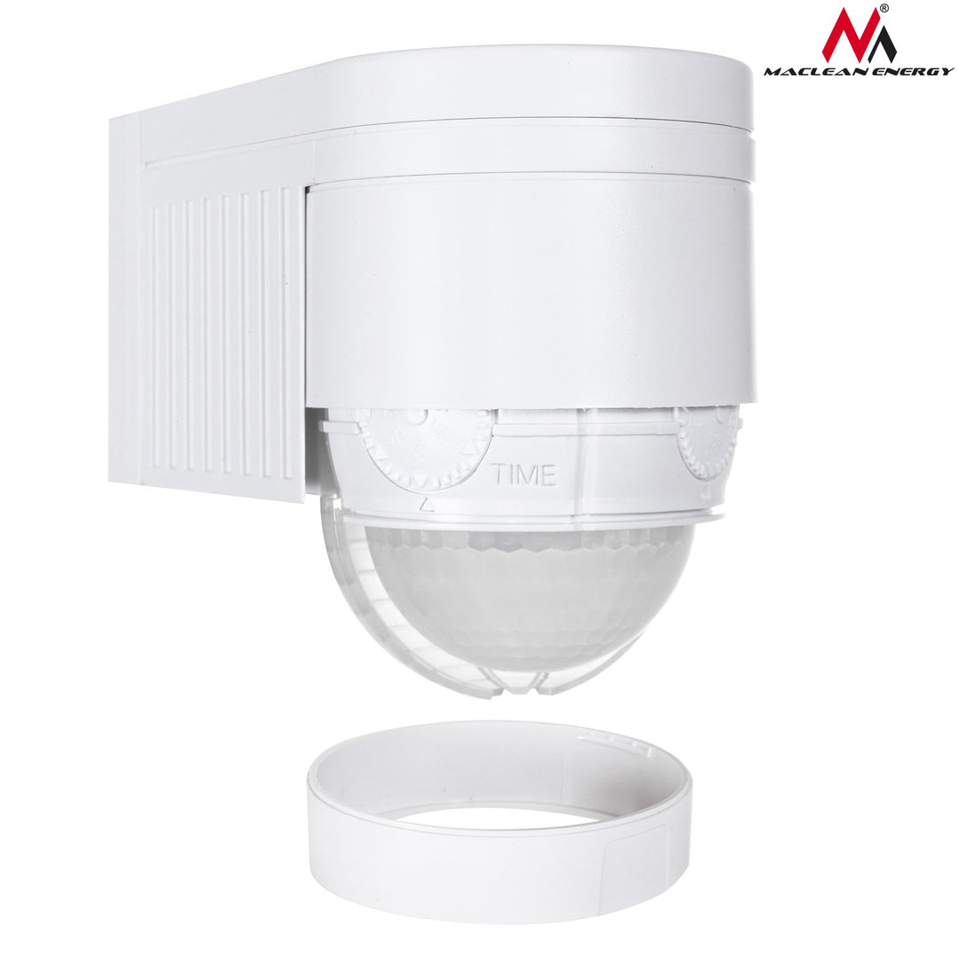 Infrared motion sensor pir modern Maclean Energy MCE202 range 12m 360°