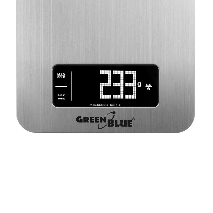 GreenBlue GB170 Electronic Kitchen Weighing Scale  Meals Timer Function