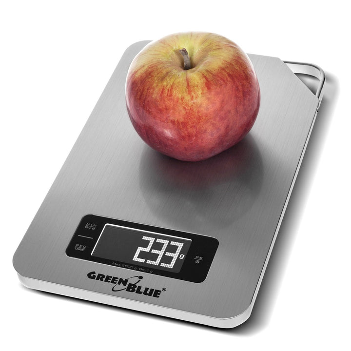 GreenBlue GB170 Electronic Kitchen Weighing Scale  Meals Timer Function