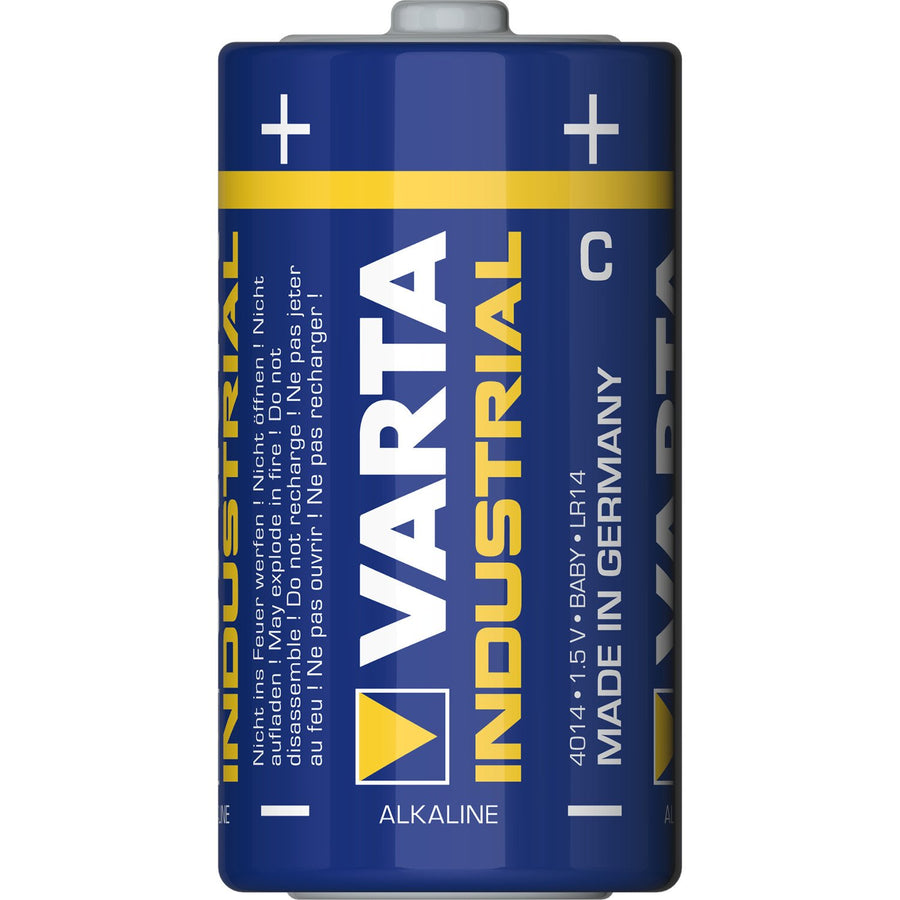 Varta 4014211111 Alkaline Battery LR14 / C Varta Industrial Durable Powerful Reliable High Quality