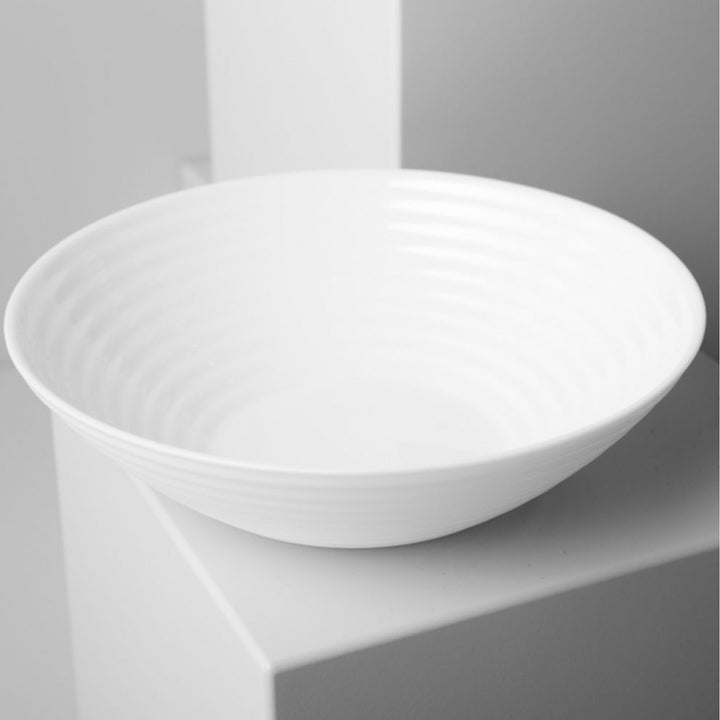 Luminarc 06455 20cm Round Salad Bowl White Made of White Tempered Glass