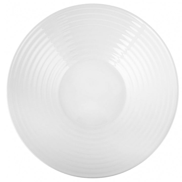 Luminarc 06455 20cm Round Salad Bowl White Made of White Tempered Glass