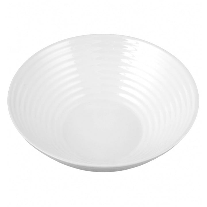 Luminarc 06455 20cm Round Salad Bowl White Made of White Tempered Glass