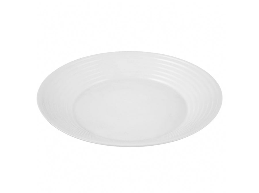 Luminarc Salad Plate Tableware Tempered Glass 24 cm
