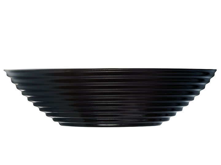 Luminarc Harena 20cm Salad / Deep Plate Black Tableware