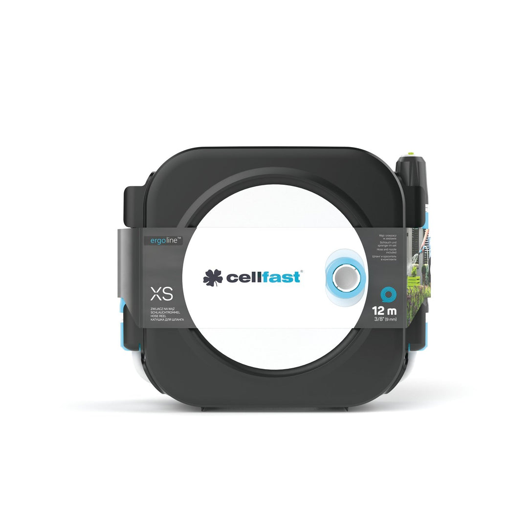 CELL FAST Garde Hose Reel Wall Mounted 12m 3/8"