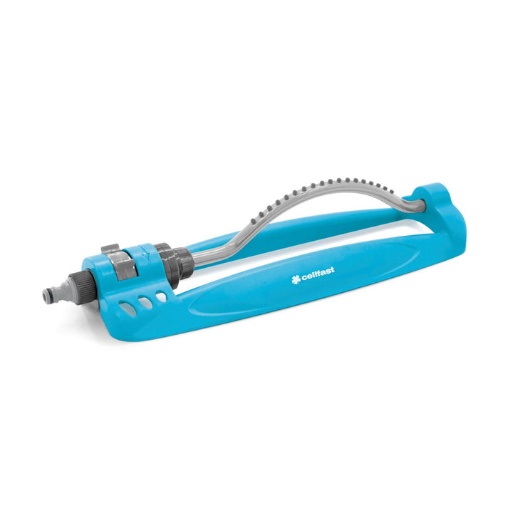 The Cellfast Turbo full surface sprayer is very convenient in the garden