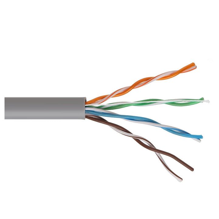 Ethernet Cable Twisted Pair UTP, Length of 100m, MCTV- 579, 1000Mbps,