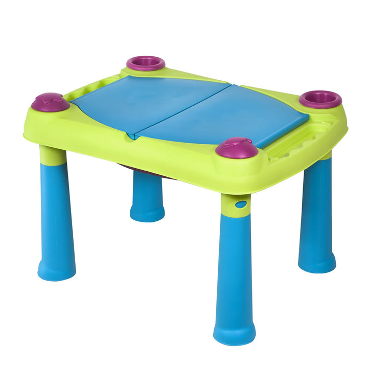 Keter Kids Play Table Multifunctional Table Creative Play for Children Water & Sand Drawing Playing