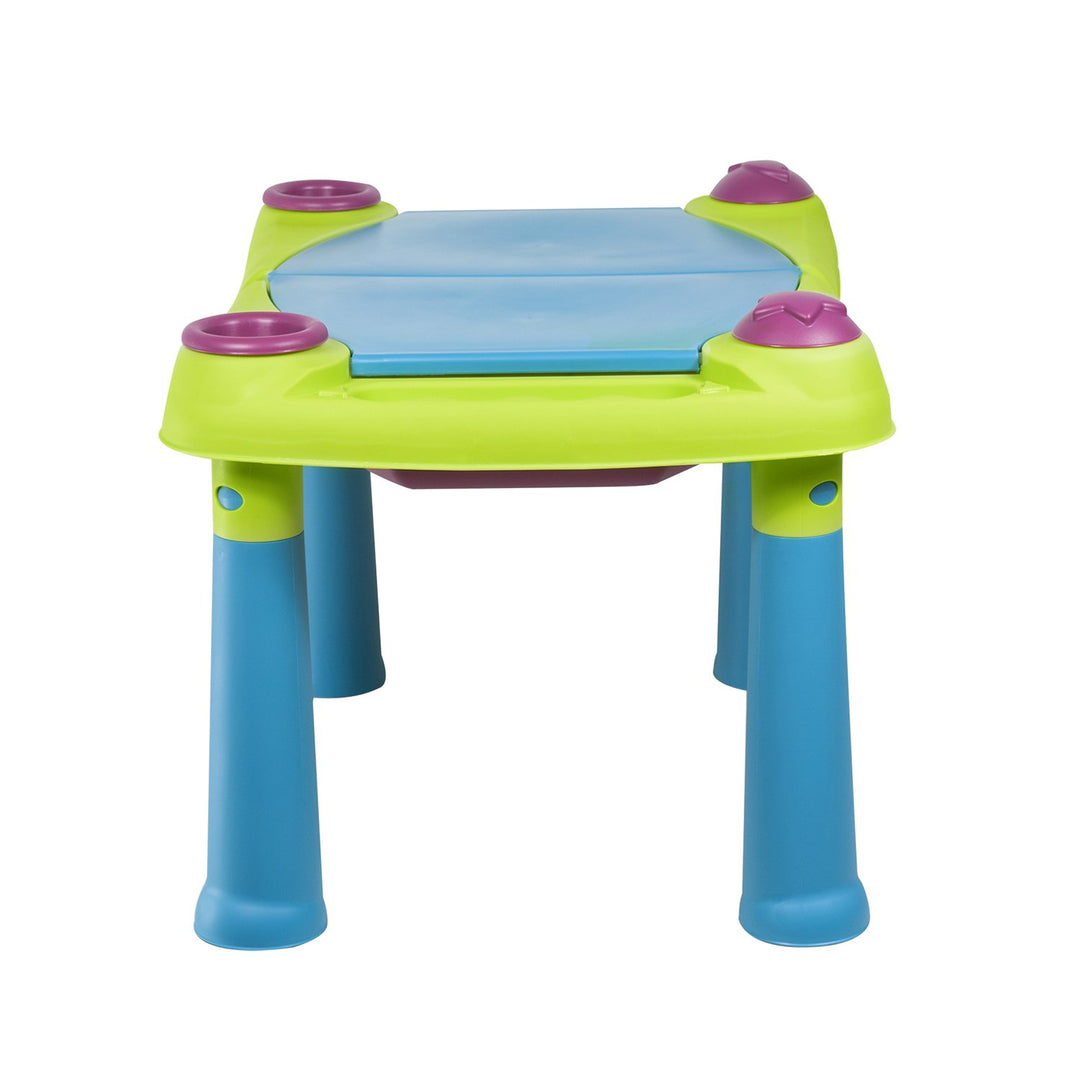 Keter Kids Play Table Multifunctional Table Creative Play for Children Water & Sand Drawing Playing