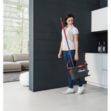 Vileda 151153 Vileda Rotary Mop Set Bucket Easy Wring & Clean Turbo Microfibre Head Handle