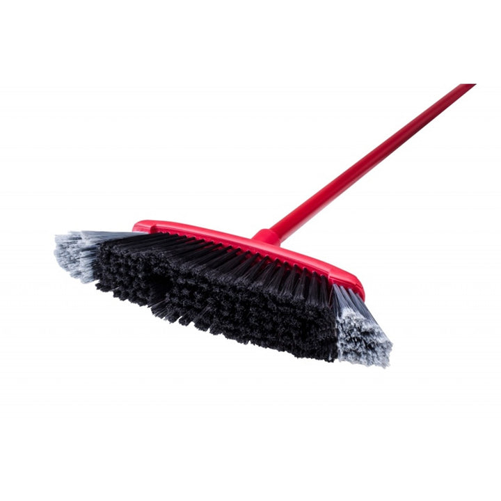 Vileda Broom XXL 2-in-1 Sweeping 2 Types of Bristles Double Cleaning Power Set 130cm