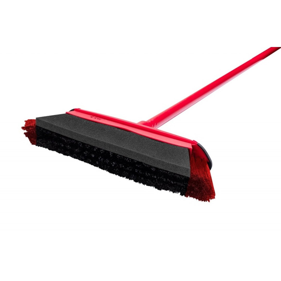 Vileda DuActiva Anti Dust Broom with Detachable Anti Dust Sponge Prevents Dust from Rising