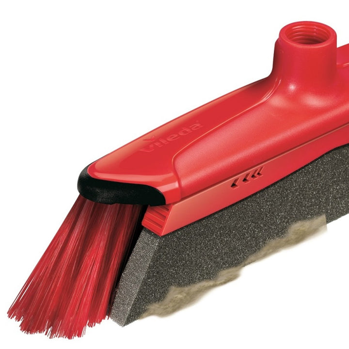 Vileda DuActiva Anti Dust Broom with Detachable Anti Dust Sponge Prevents Dust from Rising