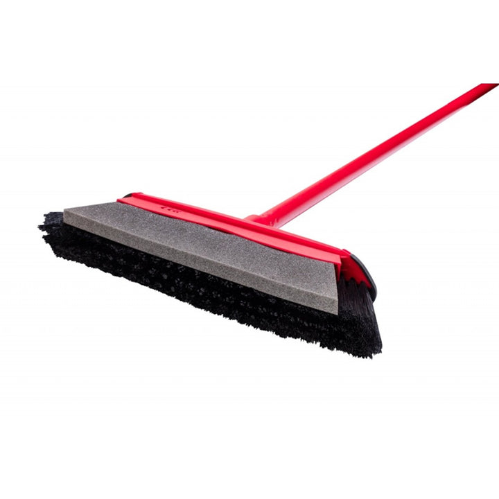 Vileda DuActiva Anti Dust Broom with Detachable Anti Dust Sponge Prevents Dust from Rising