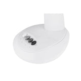 Table Desk Fan 3 Speed Oscillation Air Tilt Adjustiable Portable 35W