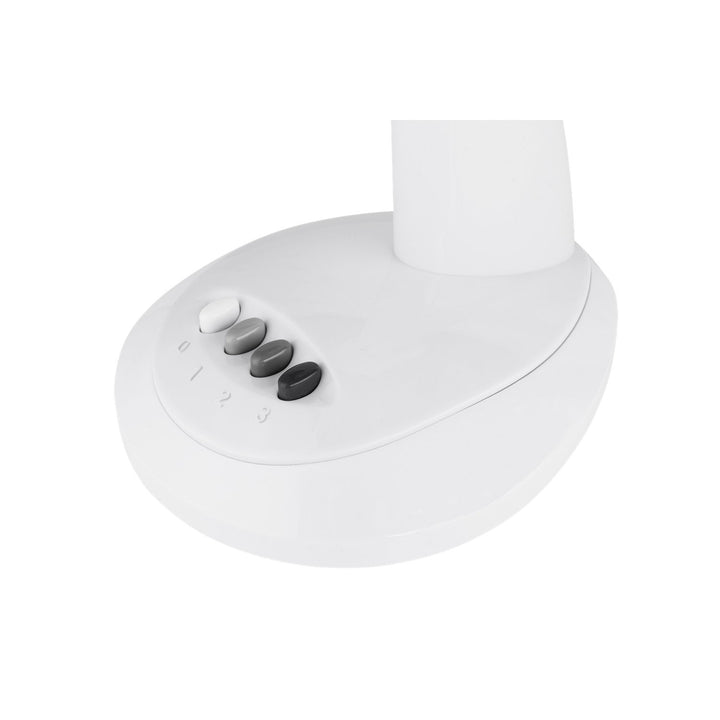 Table Desk Fan 3 Speed Oscillation Air Tilt Adjustiable Portable 35W