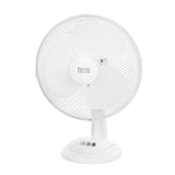 Table Desk Fan 3 Speed Oscillation Air Tilt Adjustiable Portable 35W