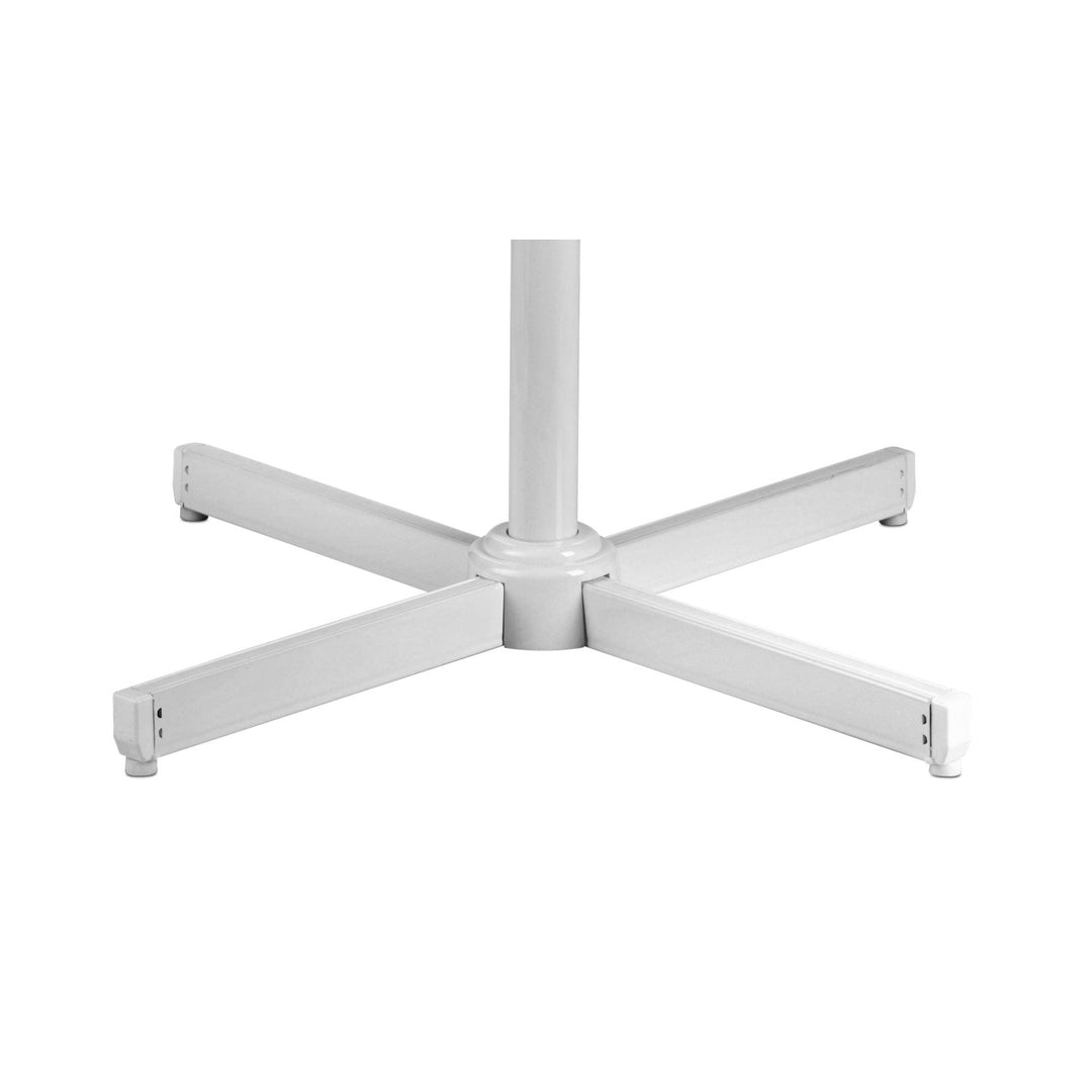 Pedestal oscillating fan with timer and three speed modes
