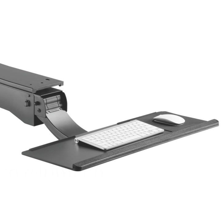 Maclean Brackets MC-795 Keyboard &amp; Mouse Desk Mount Holder Mounting Bracket Wrist Rest Ergonomic