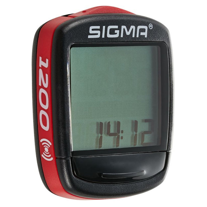 Wireless Bike Computer Speedometer Bicycle Cycling Sigma Base BC 1200WL