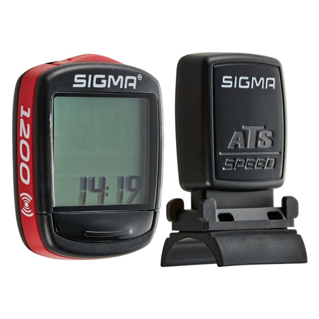 Wireless Bike Computer Speedometer Bicycle Cycling Sigma Base BC 1200WL