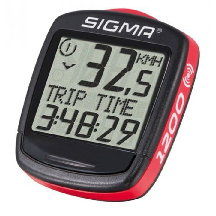 Wireless Bike Computer Speedometer Bicycle Cycling Sigma Base BC 1200WL