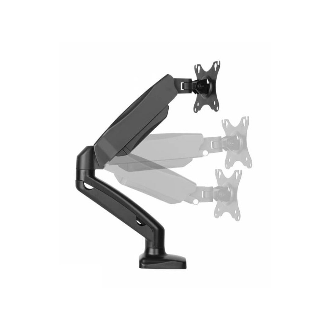 Sealbhóir monatóireachta le haghaidh tábla oibre deasc LCD stiúir 13-27 "ualach 6.5 kg treoir cábla