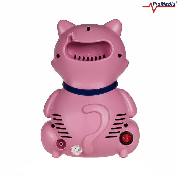 Promedix PR-816 Nebuliser for Kids Inhaler Piston Compressor with Accessories Cute Kitty