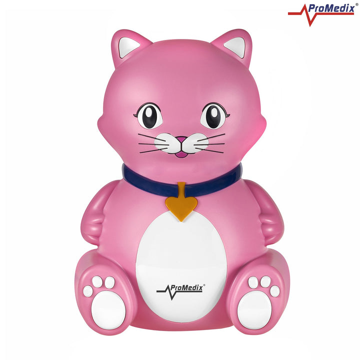 Promedix PR-816 Nebuliser for Kids Inhaler Piston Compressor with Accessories Cute Kitty