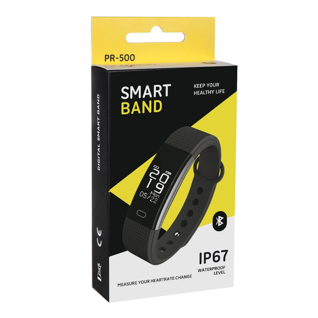 PR-500 Promedix Monatóir ráta croí smartwatch wristband spóirt cliste