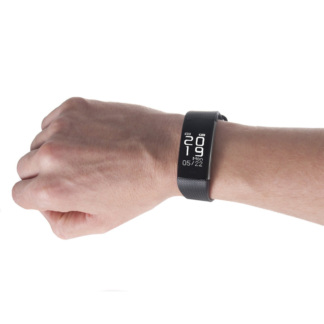 PR-500 Promedix Monatóir ráta croí smartwatch wristband spóirt cliste