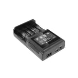 Charger for cylindrical Li-ion and Ni-MH everActive UC-4000 rechargeable batteries