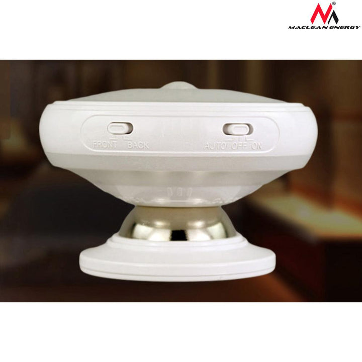 Maclean MCE223 Lamp Motion Sensor Wireless Battery Powered Dusk to Dawn 11 LED Warm Light Magnetic Wireless PIR