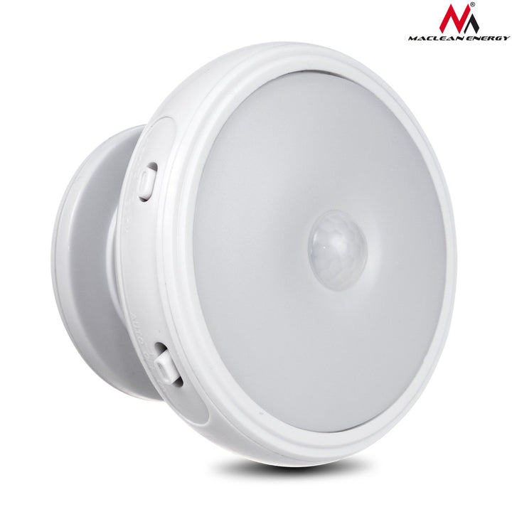 Maclean MCE223 Lamp Motion Sensor Wireless Battery Powered Dusk to Dawn 11 LED Warm Light Magnetic Wireless PIR