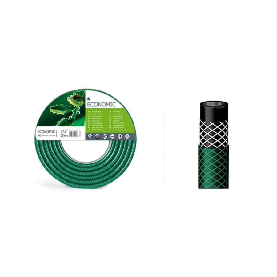 GARDEN 3/4 '' 20m CELLFAST ECONOMIC 3 COATS ideal for gardening