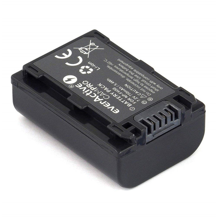 Camera rechargeable Battery Pack for: Sony NP-FH50