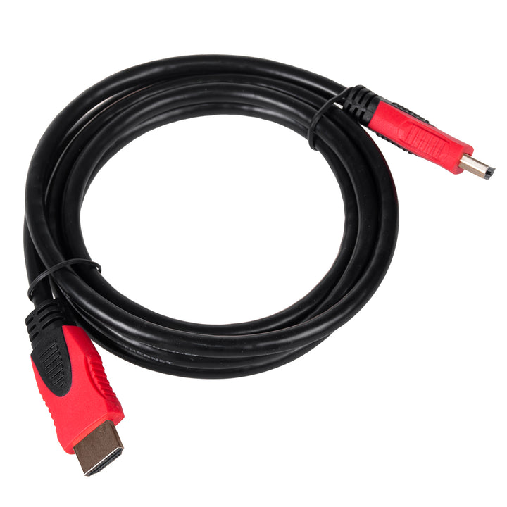 CÁBLA CÁBLA HDMI 2.0 4K 3D UHD 5m COPPER Cáilíocht 48 giotán