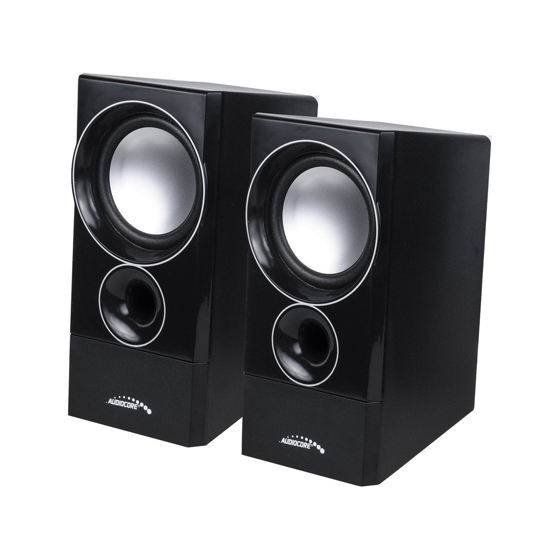 Audiocore AC910 Bluetooth 2.1 Speakers Stereo System Loudspeaker FM Radio, TF Card Input, AUX, USB-Powered