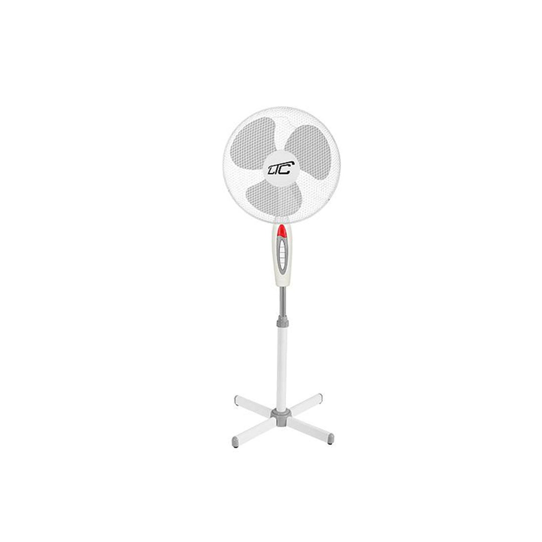 Quiet and standing fan with 3 modes of operation