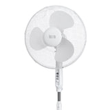 Pedestal Oscillating Fan with 3 Speed Modes and Adjustable tilt and height