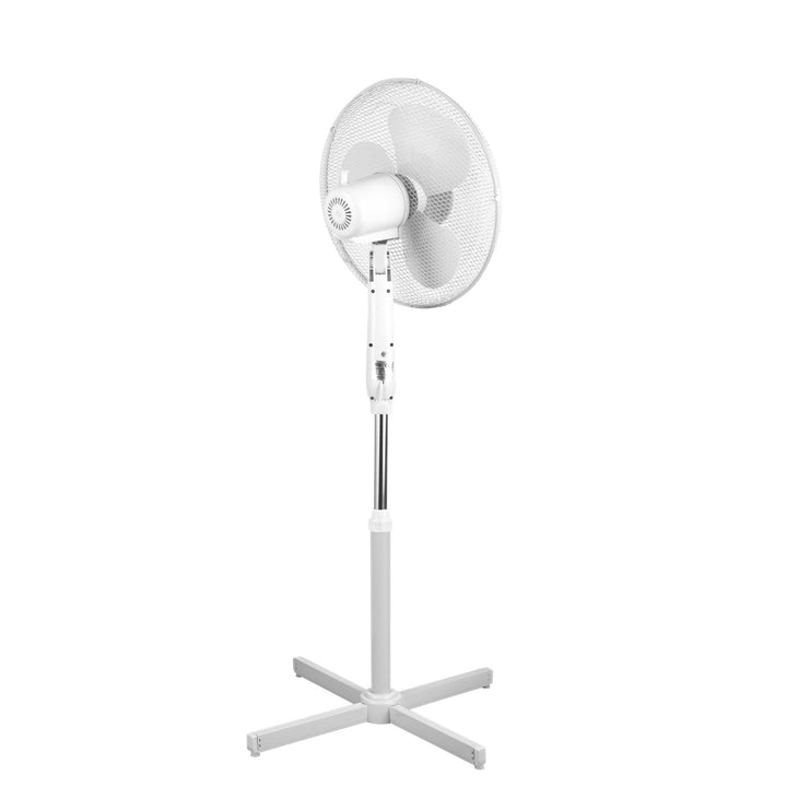 Pedestal Oscillating Fan with 3 Speed Modes and Adjustable tilt and height