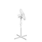 Pedestal Oscillating Fan with 3 Speed Modes and Adjustable tilt and height