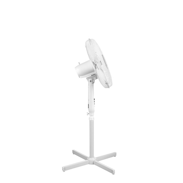 Pedestal Oscillating Fan with 3 Speed Modes and Adjustable tilt and height