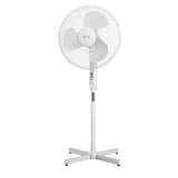 Pedestal Oscillating Fan with 3 Speed Modes and Adjustable tilt and height