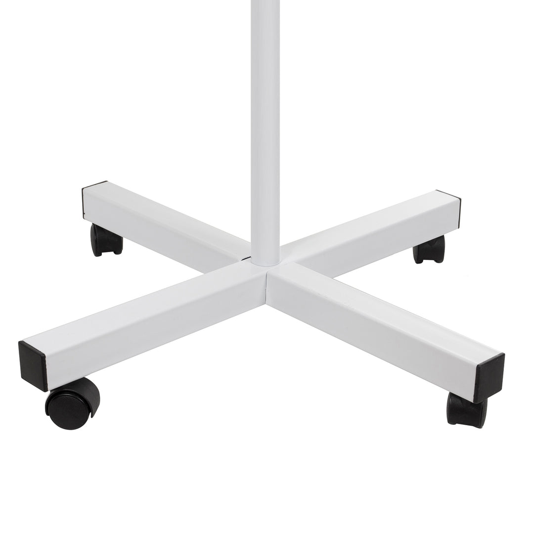Maclean Energy MCE152 Cosmetic LED Lamp on Wheels Magnifier