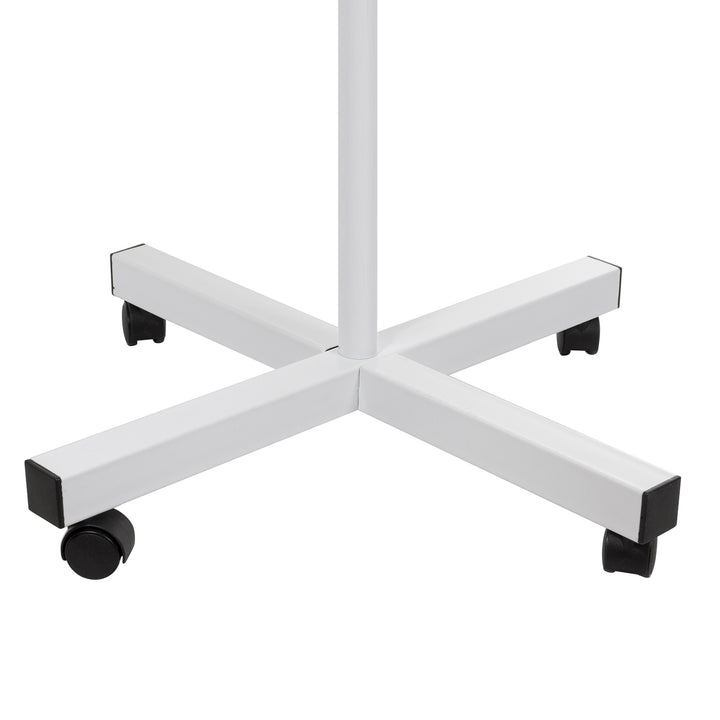 Maclean Energy MCE152 Cosmetic LED Lamp on Wheels Magnifier