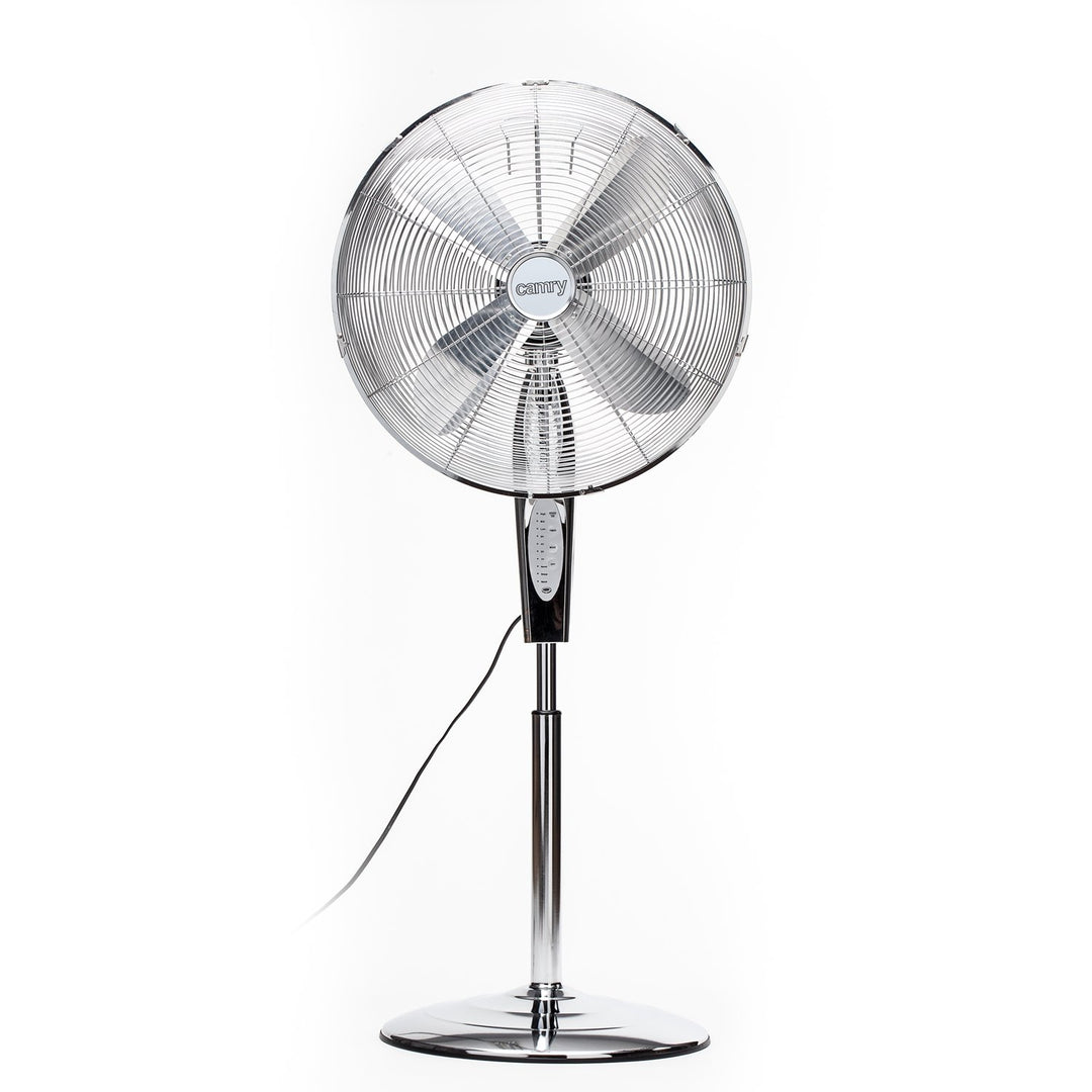Floor Fan Oscillation Standing Timer 3 Speeds Swivel Remote Control 60W 130cm