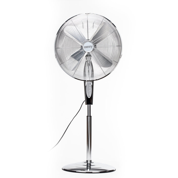 Floor Fan Oscillation Standing Timer 3 Speeds Swivel Remote Control 60W 130cm