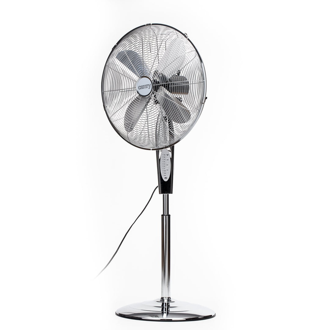 Floor Fan Oscillation Standing Timer 3 Speeds Swivel Remote Control 60W 130cm